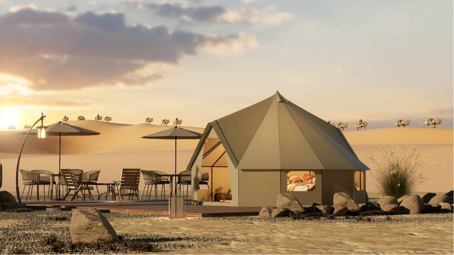 白云区露营酒店帐篷厂家