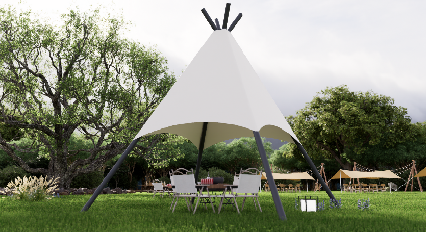 白云区营地帐篷厂家：聚焦场景创新，引领露营经济新潮流